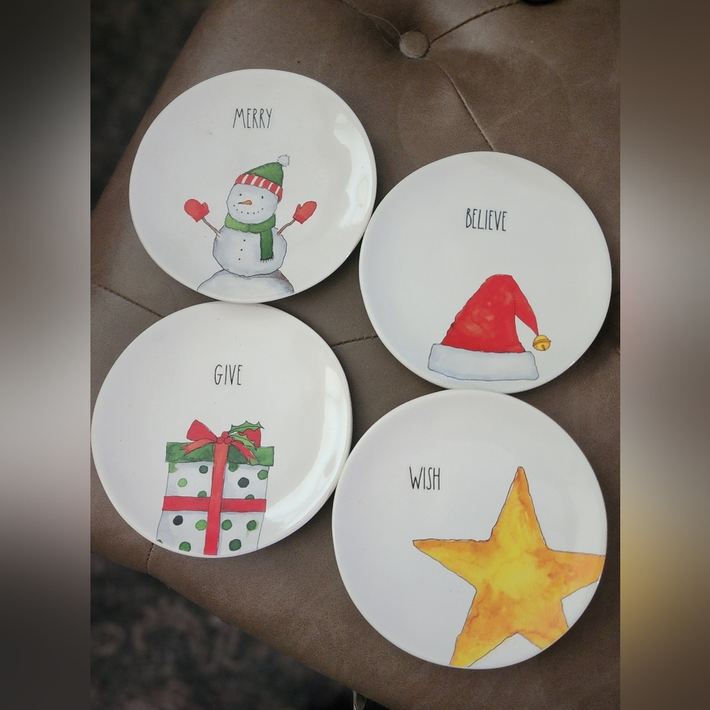 Rae Dunn by Magenta Artisan Collection Christmas set